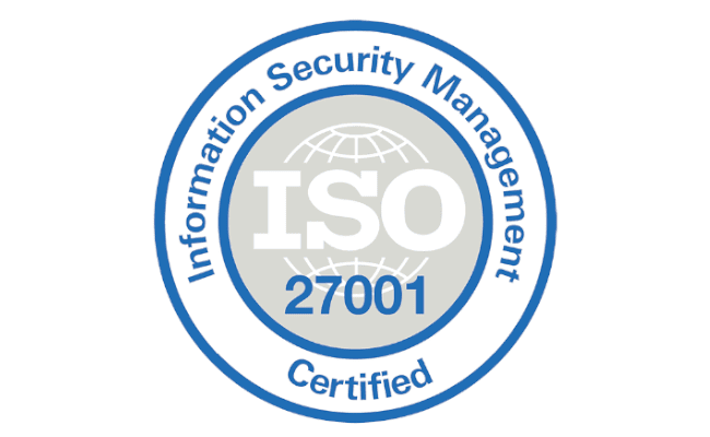 (2) ISO 27001