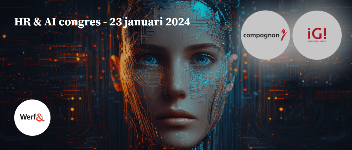 23 januari - Keynote 8vance op HR & AI congres