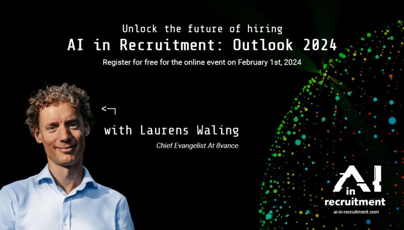 Unlocking the Future: AI in Recruitment Outlook - Join Us Online on February 1st!